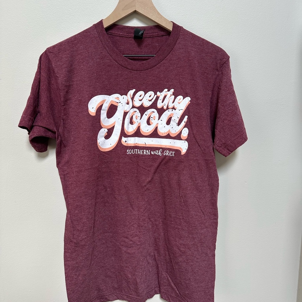 Maroon T-Shirt